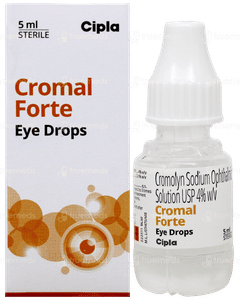 Cromal Forte Eye Drops 5Ml